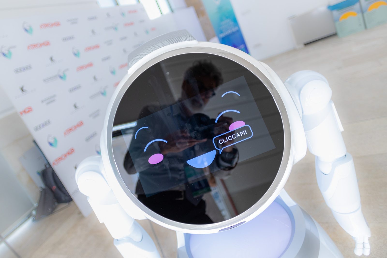 Il robot interattivo