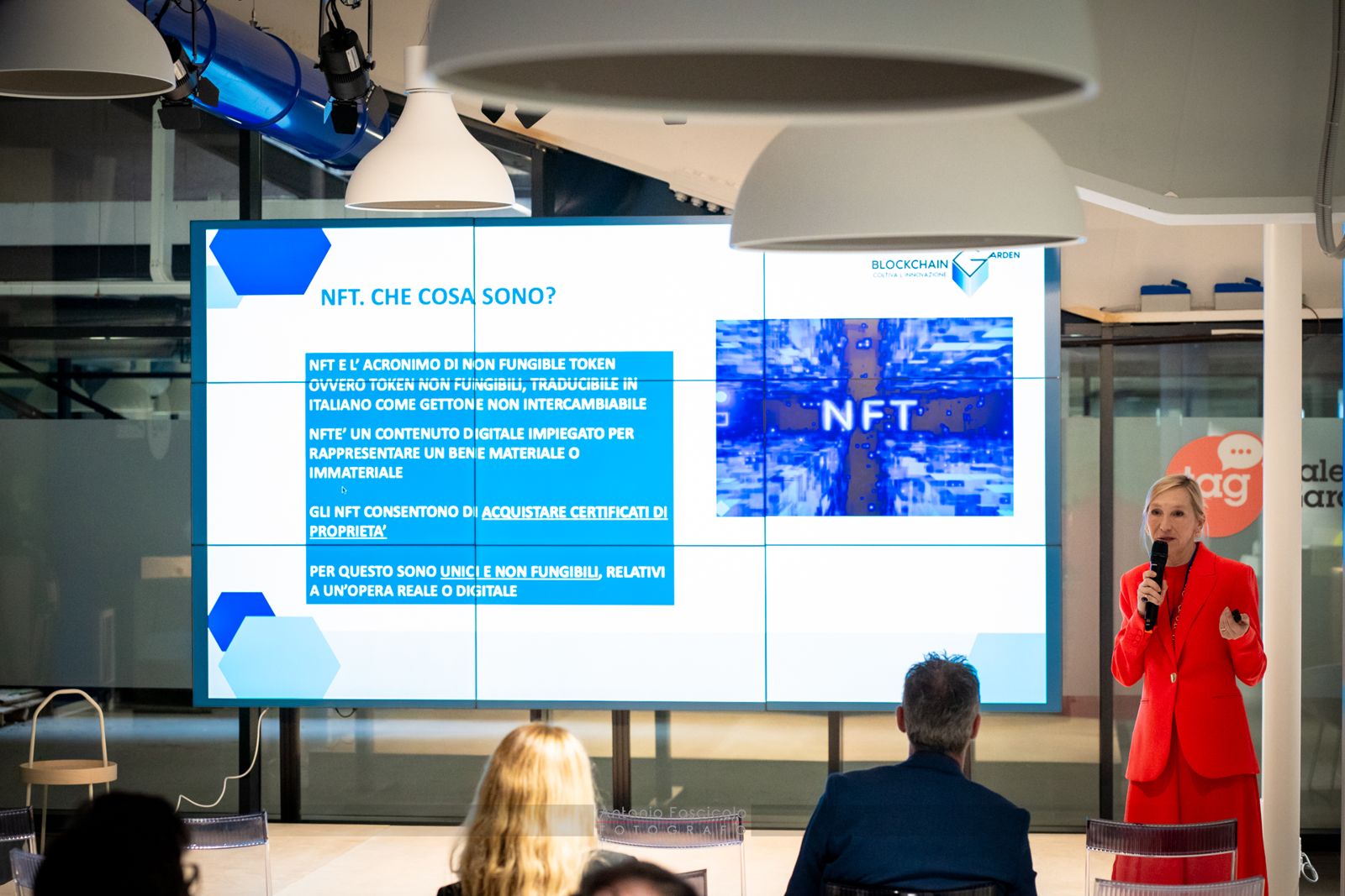 Blockchain Garden 2024: NFT per arte, cultura e Made in Italy