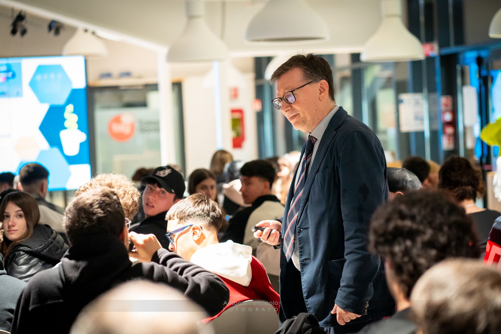 Blockchain Garden 2024: studenti in sala per la giornata di formazione