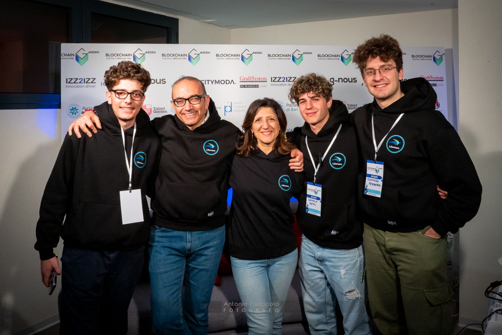 Blockchain Garden 2024: il team IZZ2IZZ con gli studenti