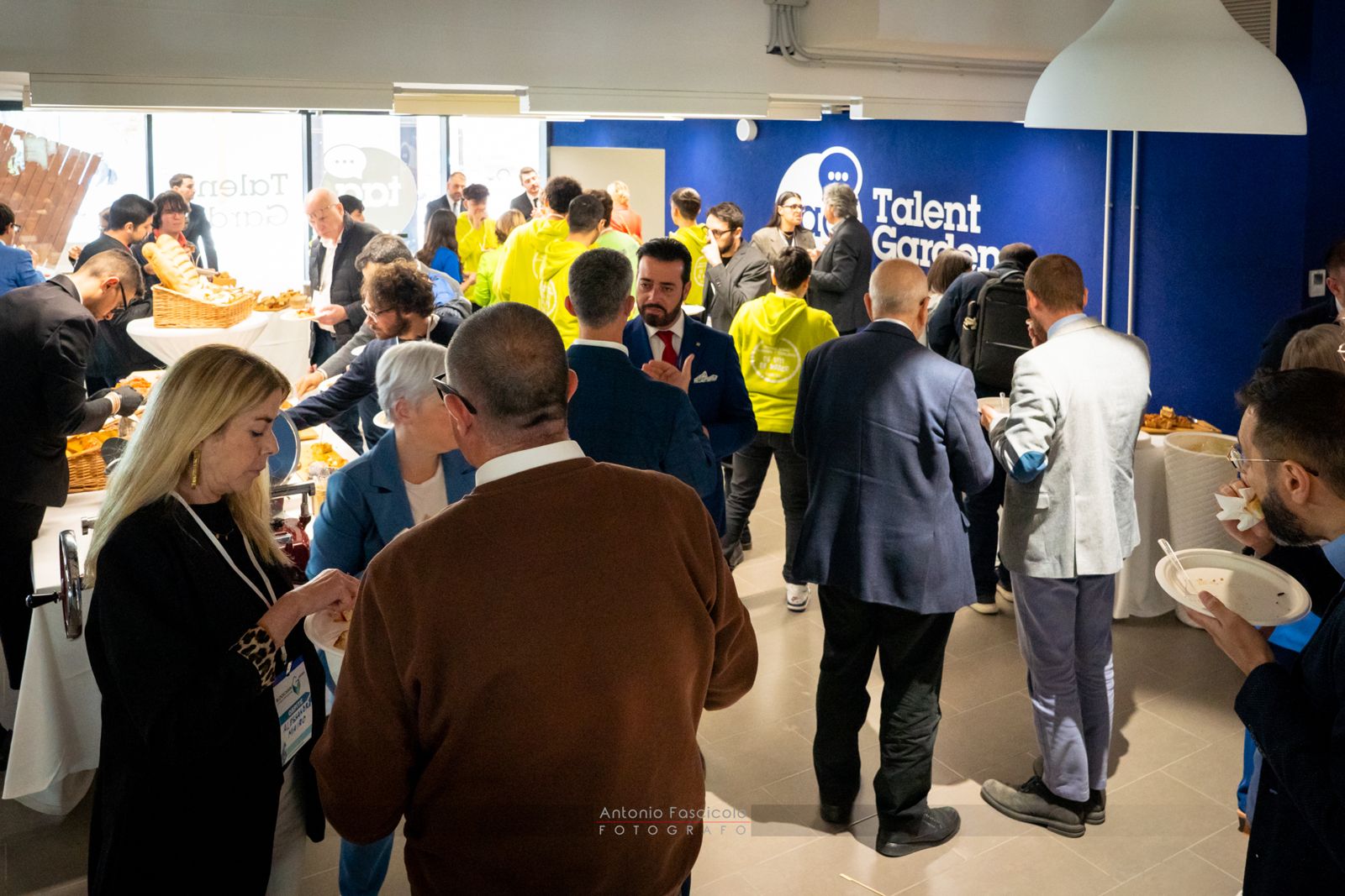 Blockchain Garden 2024: networking a Bari