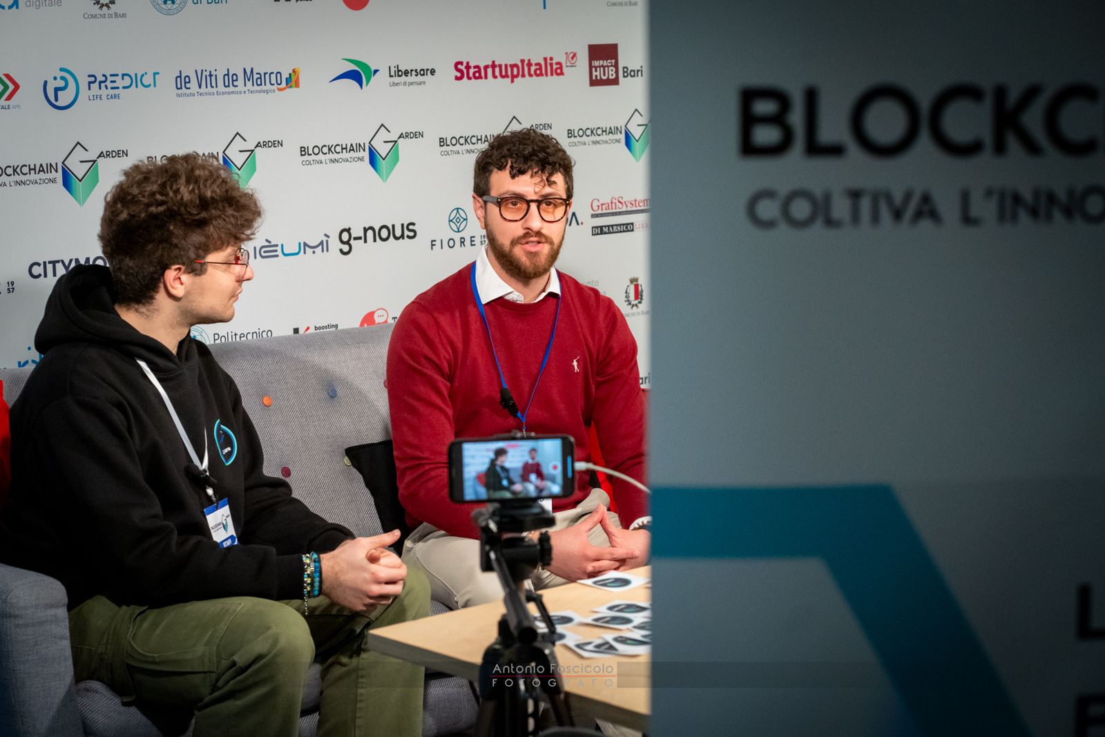 Blockchain Garden 2024: le interviste di Radio Libersare