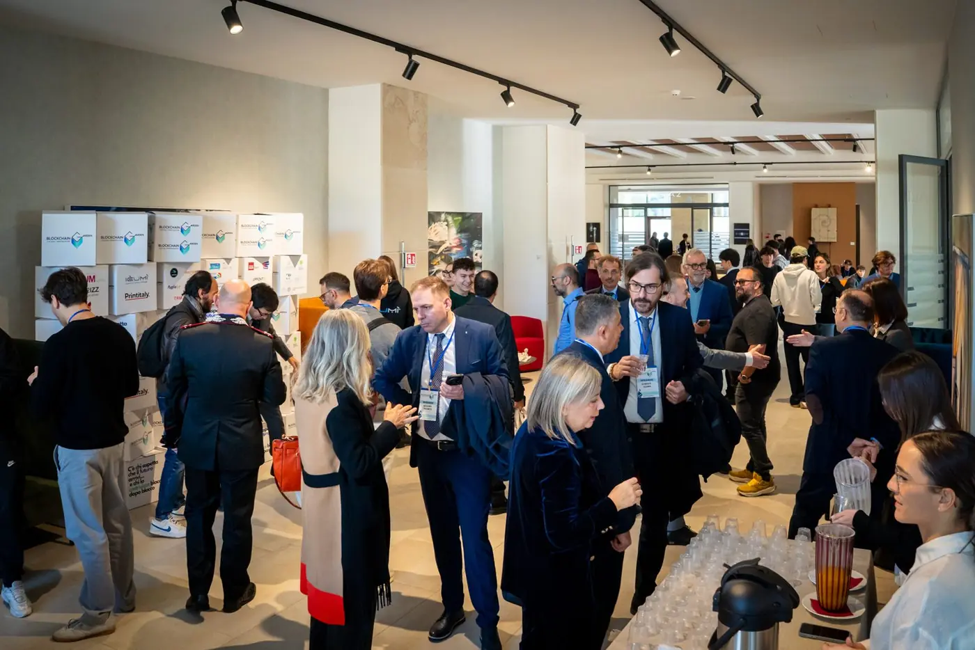 Networking nel foyer